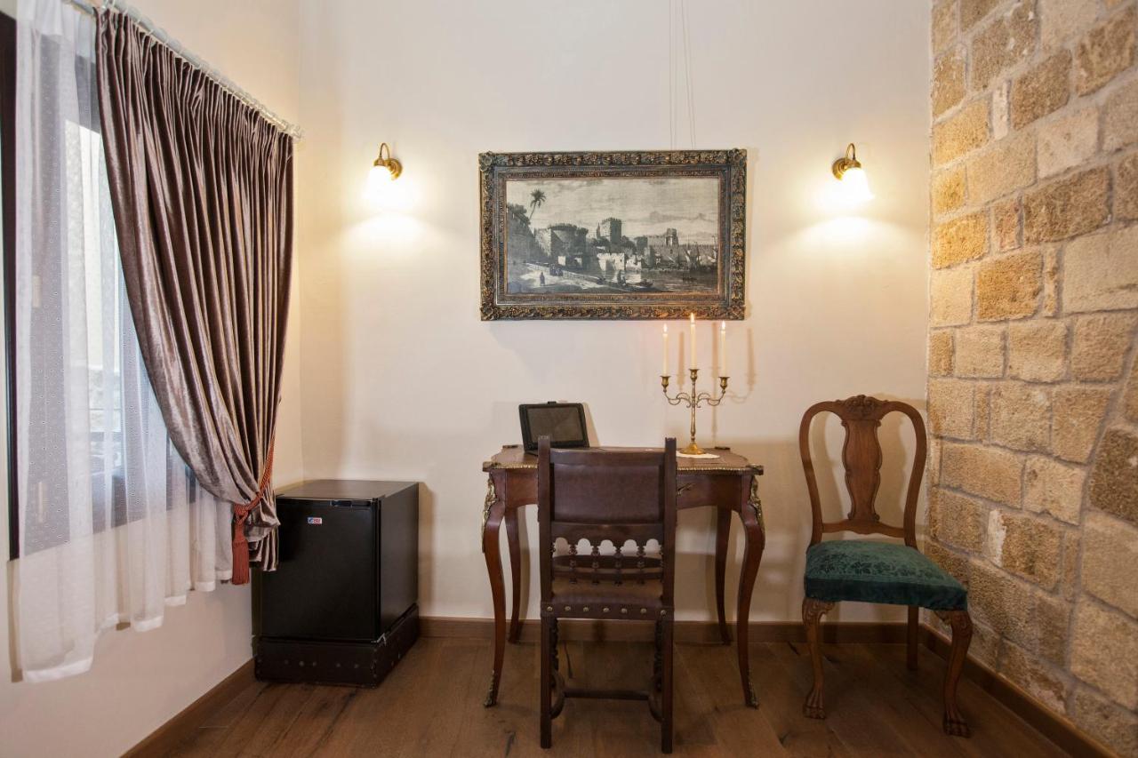 Porolithos Boutique Hotel Rhodes City Eksteriør billede